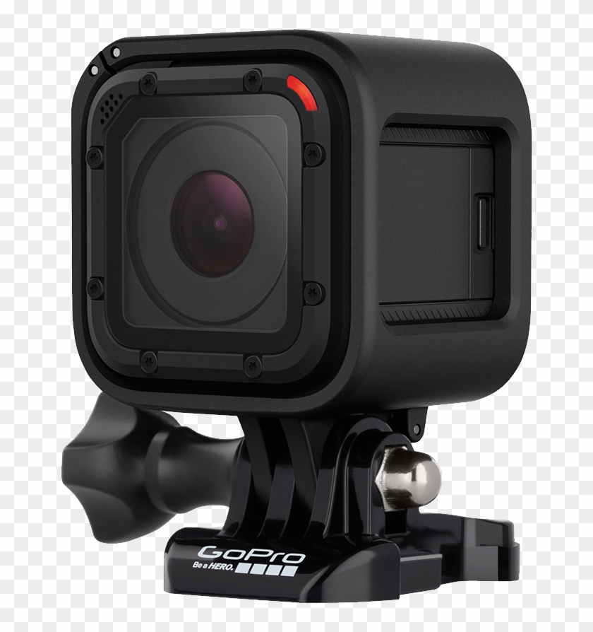 Gopro Camera Png Image - Gopro Hero 4 Session Png Clipart #1261917
