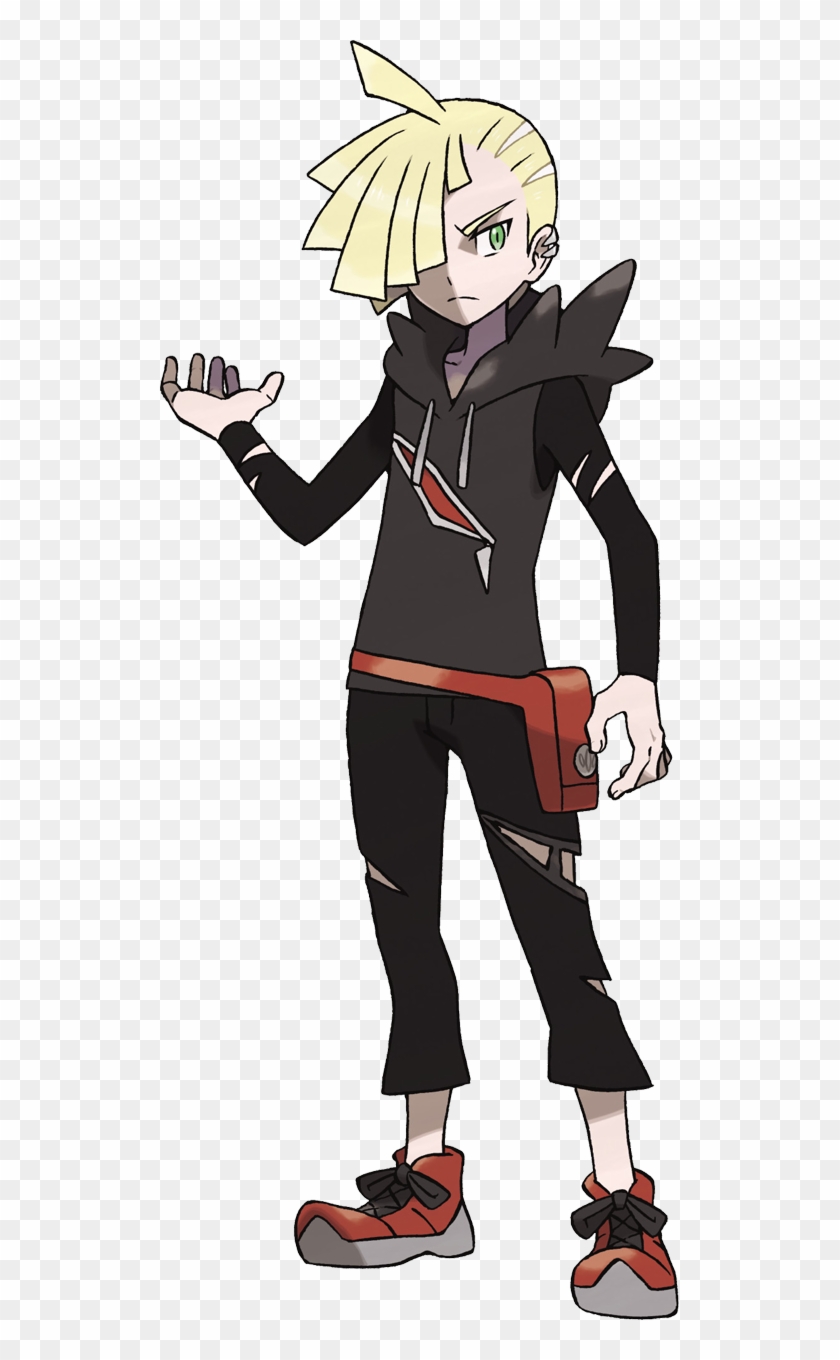 Pokemon Sun And Moon Gladion Clipart