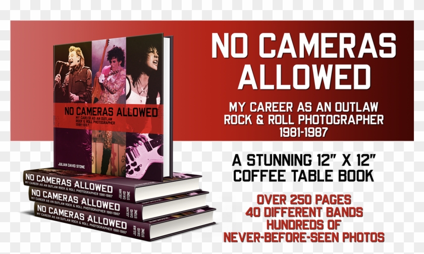 No Cameras Allowed - Flyer Clipart #1262044
