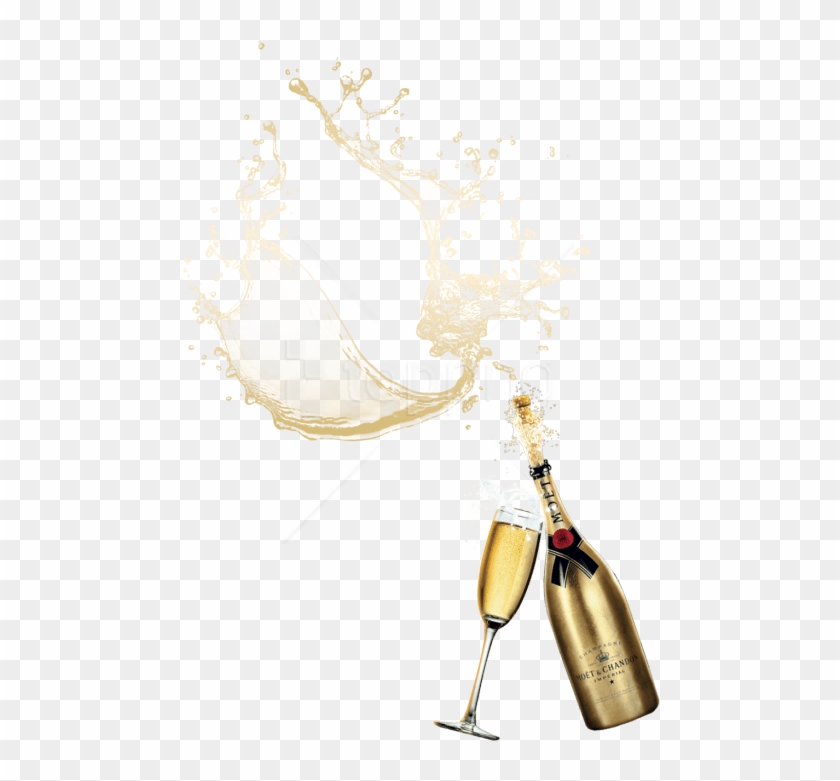 Free Png Champagne Popping Png Images Transparent - Champagne Bottle Popping Png Clipart #1262074