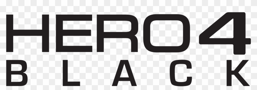 Gopro Hero 4 Black Png Logo - Gopro Hero 4 Black Logo Clipart #1262165