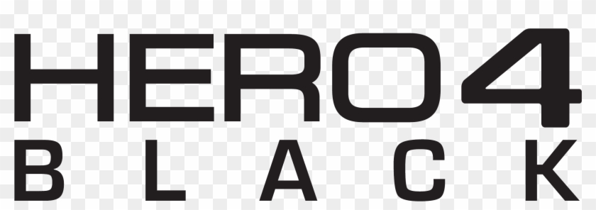 Gopro Hero 4 Black Png Logo Gopro Hero 4 Black Logo Clipart Pikpng