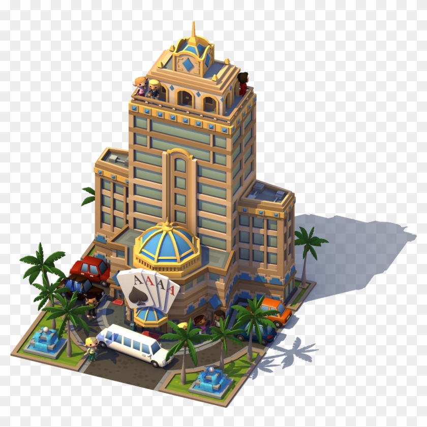 Simcity Building Png Clipart