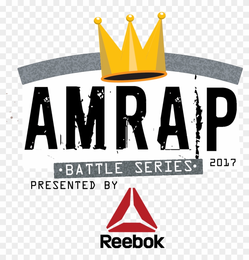 The Amrap Battle Series 2017 Presented By Reebok - Reebok Clipart #1262198