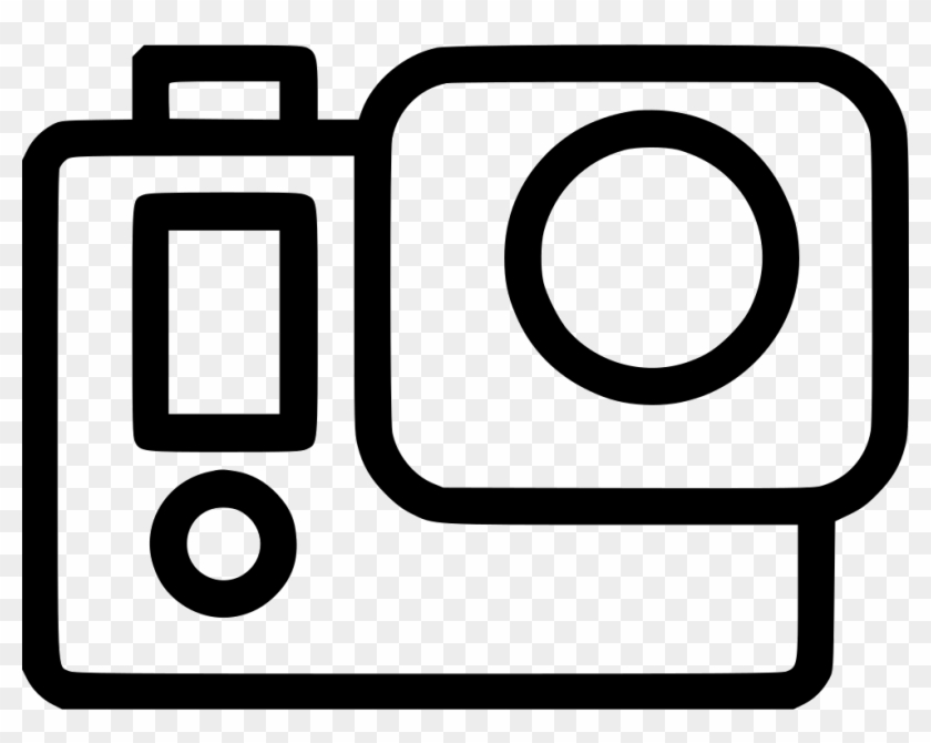 Png File Svg - Gopro Camera Icon Vector Clipart #1262225