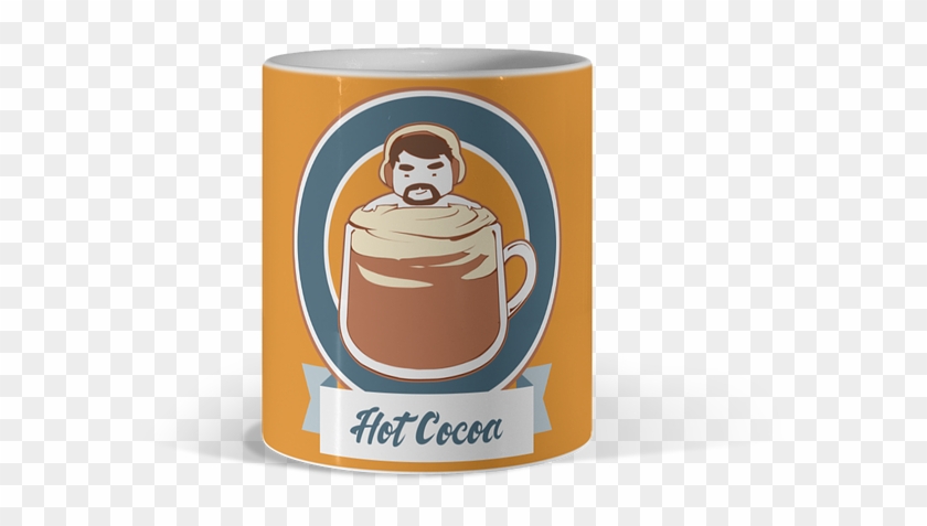 Hot Cocoa Mug - Coffee Cup Clipart #1262283