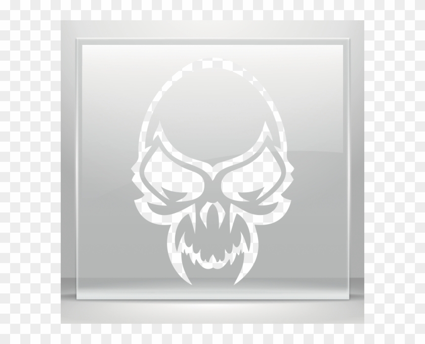 600 X 600 2 - Gambar Tato Kepala Tengkorak Clipart