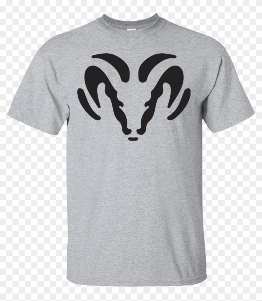 Dodge Ram Logo Men's T-shirt - Funny Dispatcher Shirts Clipart