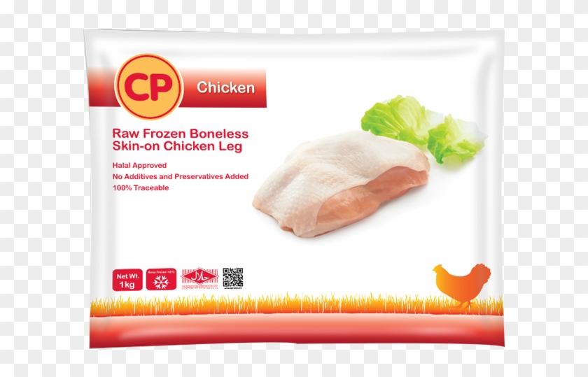 Product Detail - Frozen Chicken Thigh Boneless Clipart #1262397