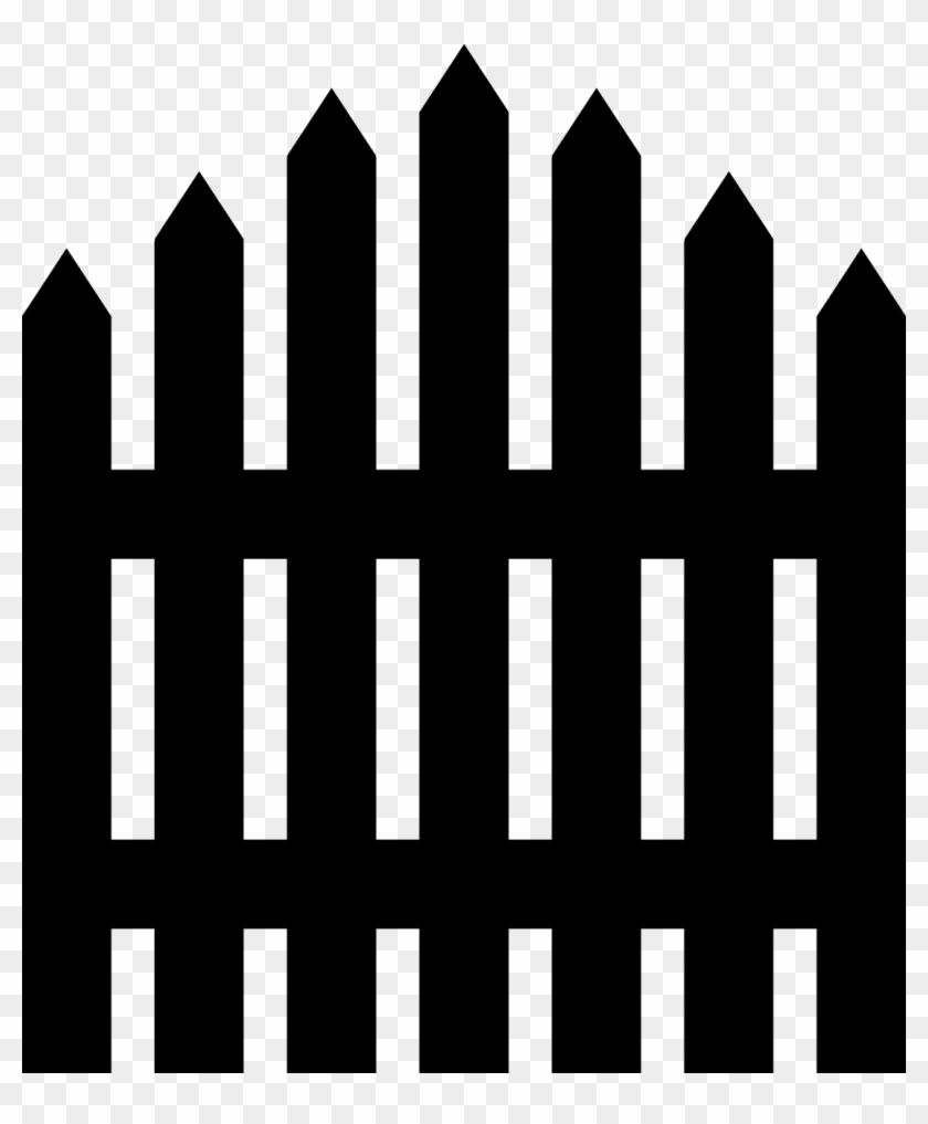 Picket Fence Clipart #1262572