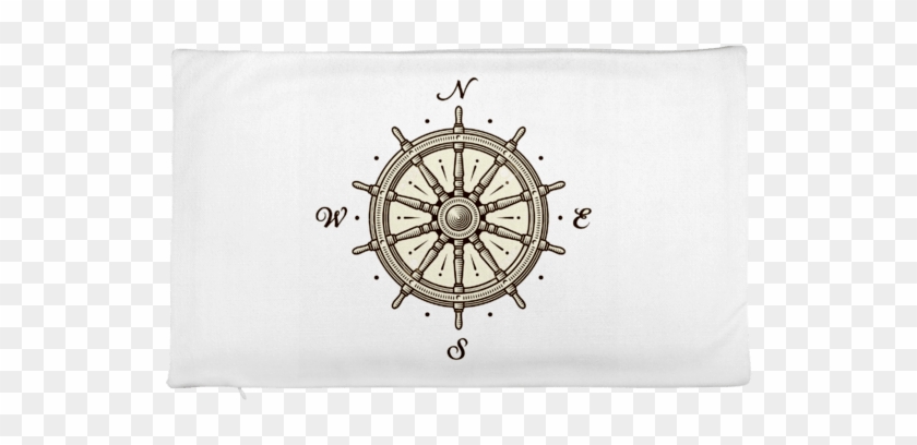 Ship Wheel Clipart #1262575