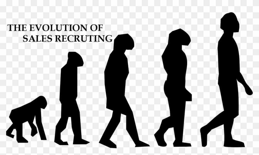 Today, Technology Has Made It Easier And Faster To - Early Human Evolution Clipart