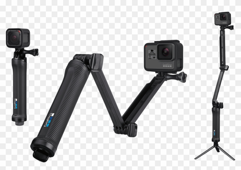 6 Black Gopro Hero 6 Clipart #1262631