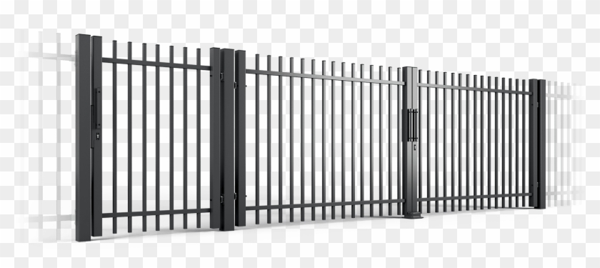 Palisade Fences - Konsport Pp001w Clipart