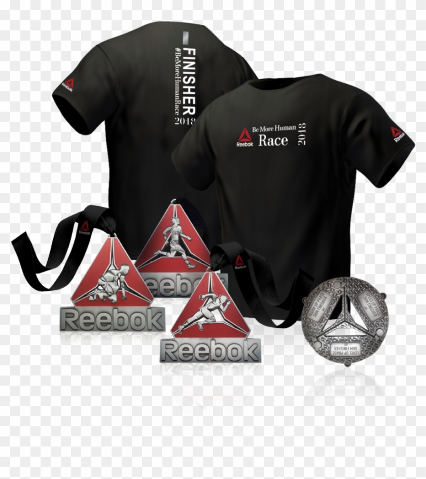 Free Medal Engraving Is Available For A Limited Time - Straits Times Run 2018 Finisher Tee Clipart #1262768