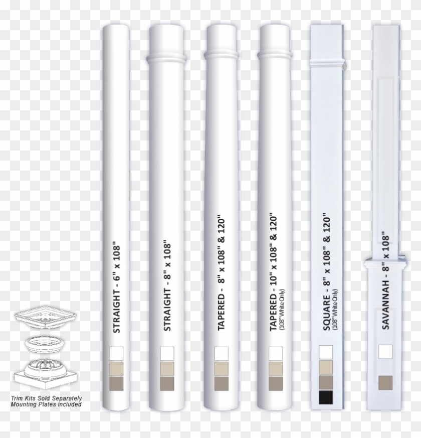 Column Options - Shelf Clipart