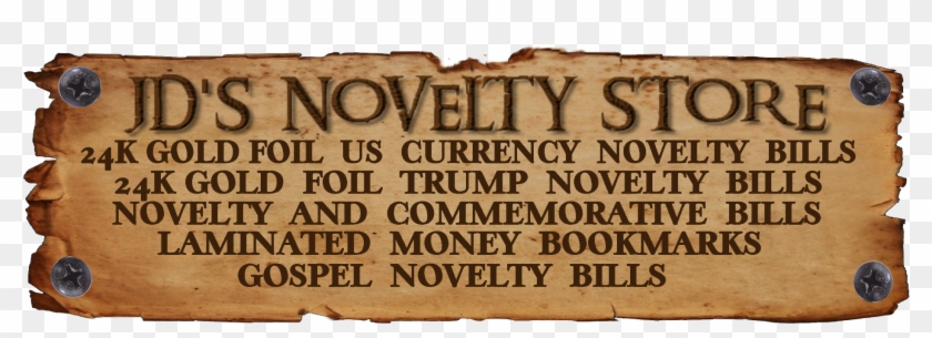 Lot Of 5 Gangster Million Dollar Bills Novelty Money - News America Marketing Clipart