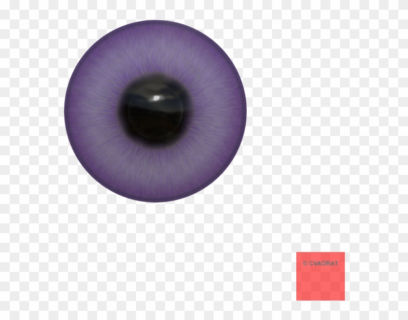 Click For A Larger Image, File And Ordering Information - Purple Eye Texture Png Clipart #1262881