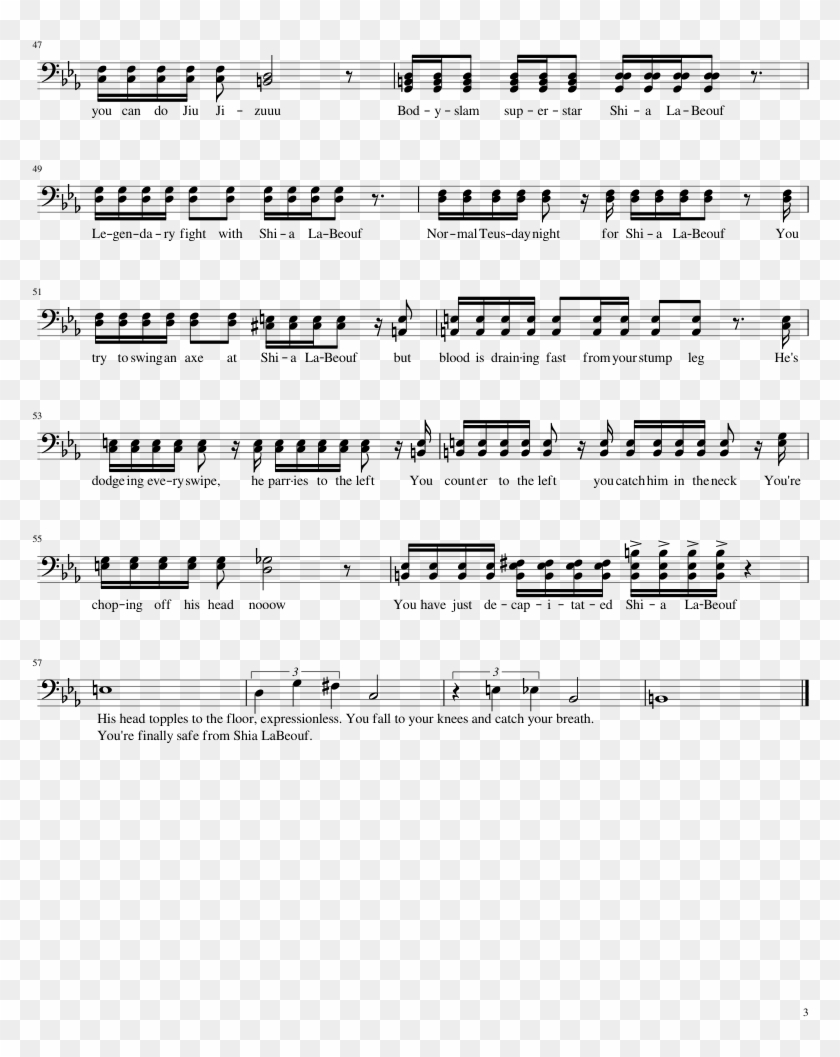 "shia Labeouf" Live - Soul Intro The Chicken Trumpet Clipart #1262912