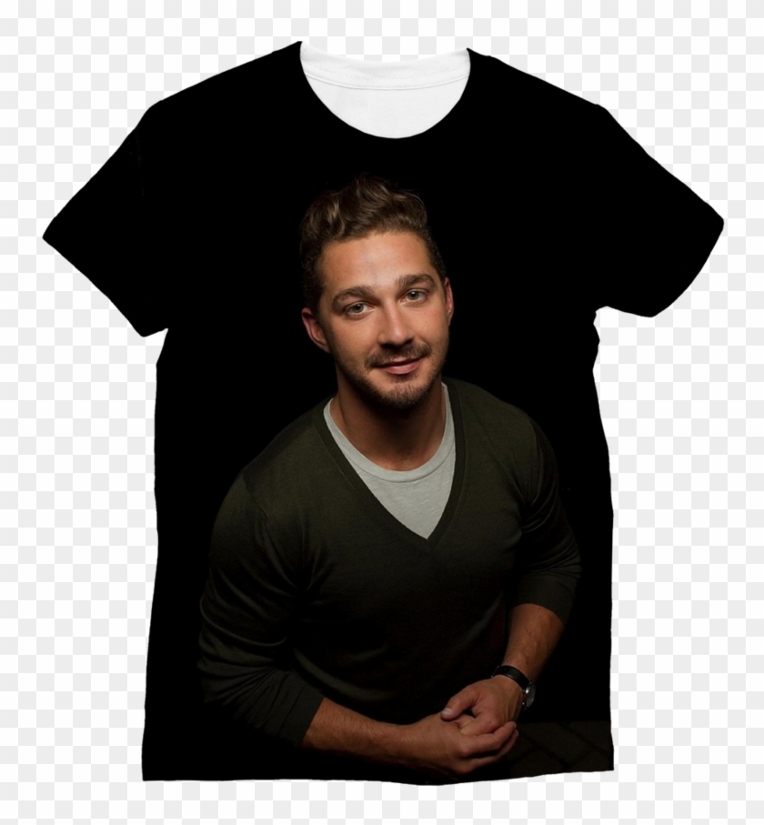 Shia Labeouf ﻿classic Sublimation Women's T-shirt Clipart #1262991