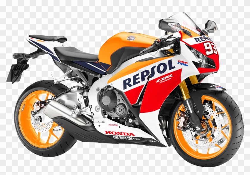 Honda Repsol Cbr1000rr Motorcycle Bike Png Image - Honda Cbr 1000rr Repsol 2017 Clipart