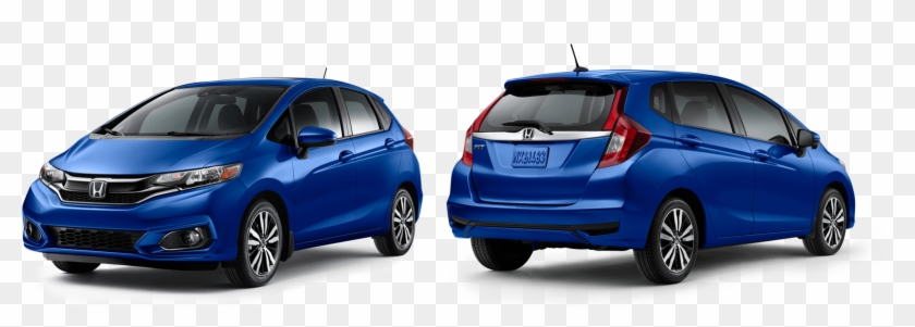 Follow The Herd Never - 2019 Honda Fit Ex Blue Clipart