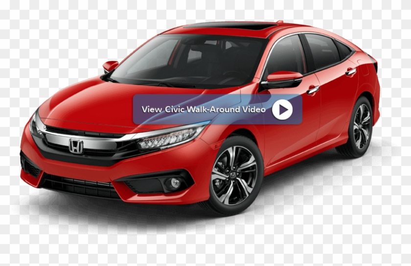 2018 Honda Civic Sedan Front Angle - New Honda Civic Red Clipart