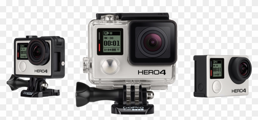Introducing Hero4 Black, The Most Advanced Gopro Ever - Canon Action Camera Clipart