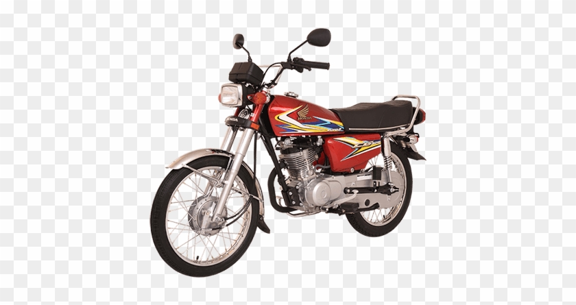 Pkr 116,500/= - Honda Cg 125 Black Clipart