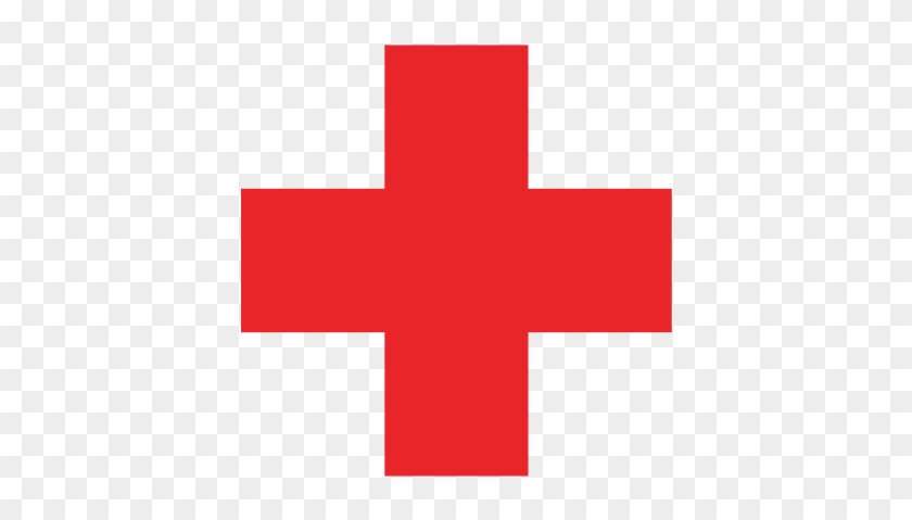 Red Cross Logo - Cross Clipart #1263336