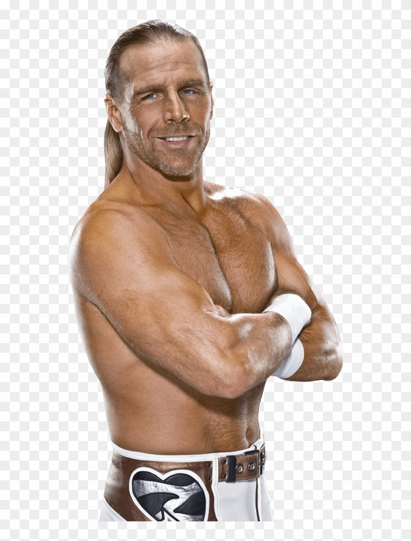 Celebrities - Wwe Shawn Michaels Png Clipart #1263364