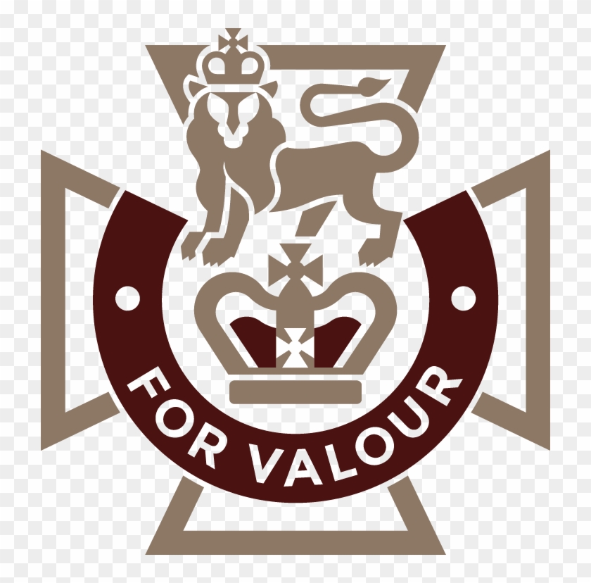 Victoria Cross Trust Logo - Victoria Cross Clipart #1263431