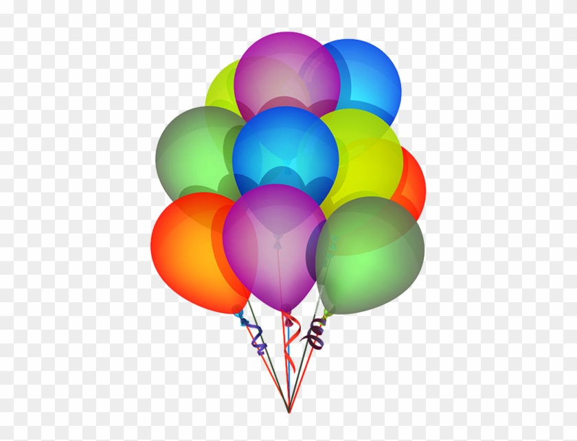 Birthday Balloon - Birthday Balloon Vector Png Clipart #1263434