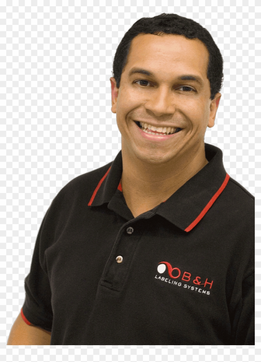 B H Labeling Service For Home Page - Transparent Guy Clipart