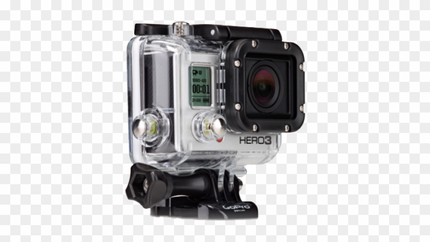 Gopro Camera Png Transparent Images - Much Are Gopro Hero 3 Clipart #1263552