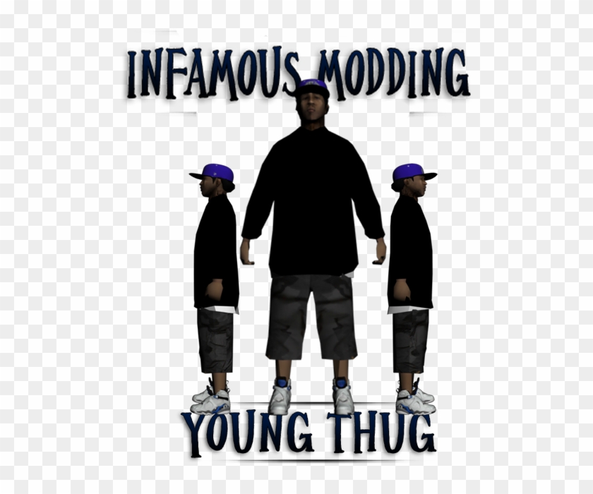 [rel] Young Thug - Poster Clipart #1263582