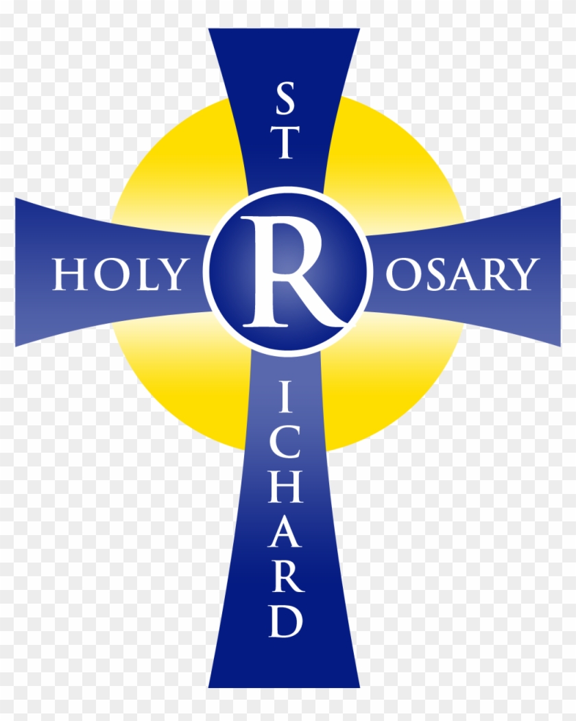 Holy Rosary St Richard Clipart