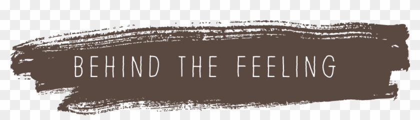 #behind The Feeling - Poster Clipart