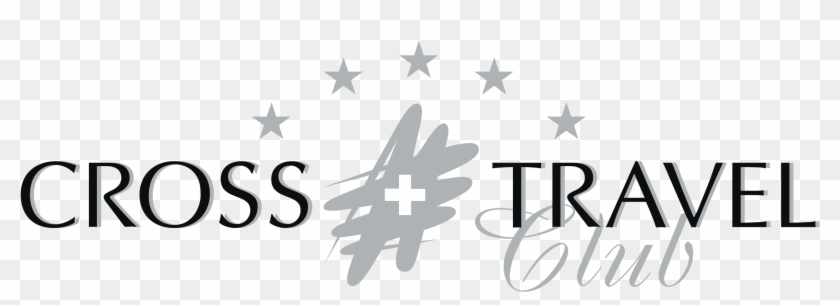 Cross Travel Logo Png Transparent - Crossair Clipart