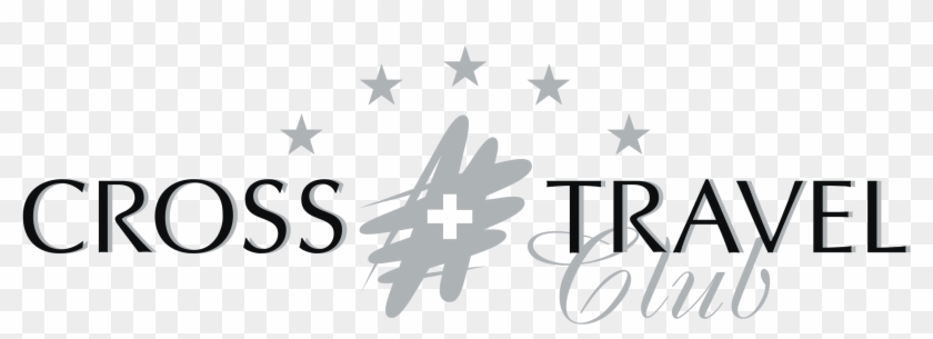 Cross Travel Logo Png Transparent - Crossair Clipart #1263684