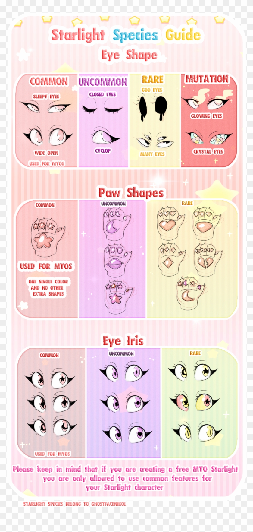 1200 X 2511 2 - Starlight Species Clipart #1263686