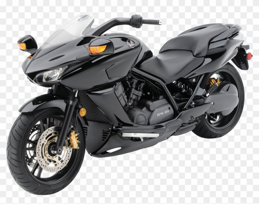 Black Honda Dn 01 Motorcycle Bike Png Image - 2009 Honda Dn 01 Clipart