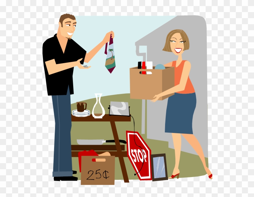 Moon Valley Neighborhood Garage Sale - Garage Sale Clipart