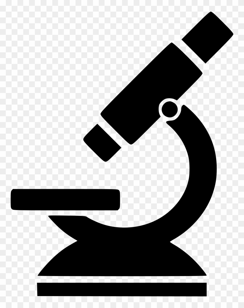 Microscope Svg - Microscope Logo Png Clipart #1263927