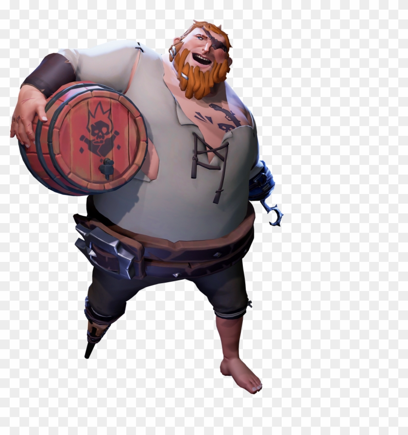 Sea Of Thieves Download Png Image - Sea Of Thieves Characters Clipart