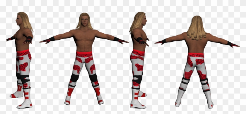S1j255 - Wwe Shawn Michaels Wrestlemania 12 Clipart