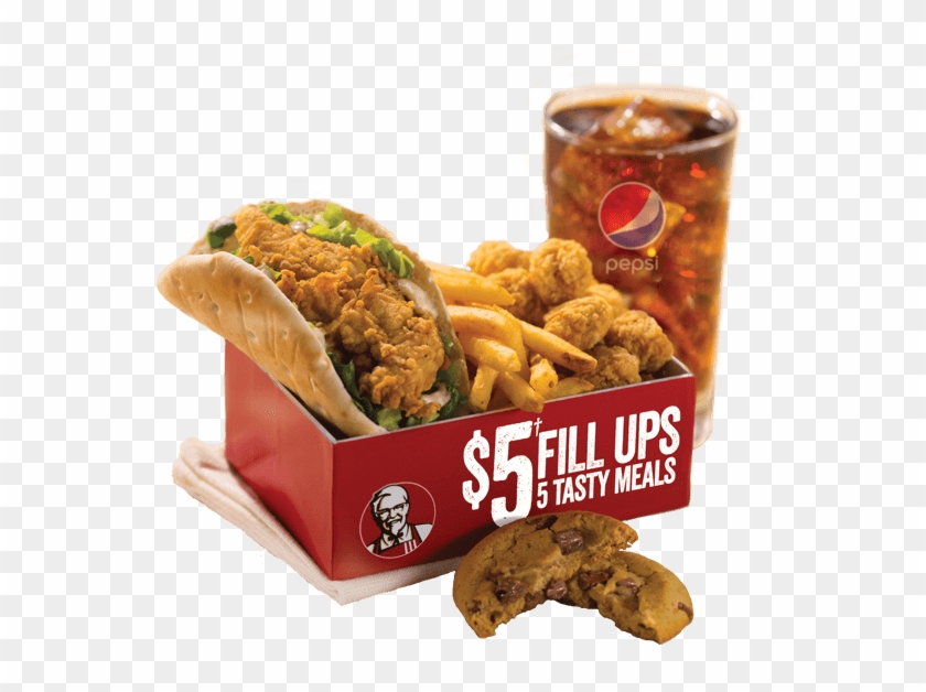 Kfc Menu Png Kfc Fill Up Canada Clipart 1264084 Pikpng - kfc food menu roblox