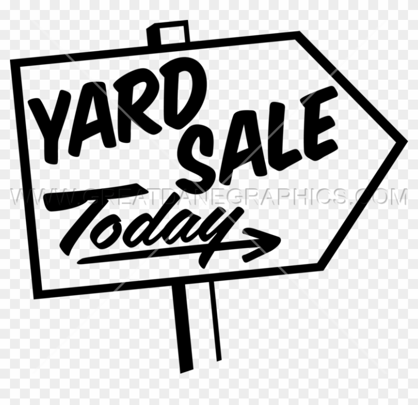 Garage Sale Signs, For Sale Sign - Yard Sale Sign Png Clipart #1264113