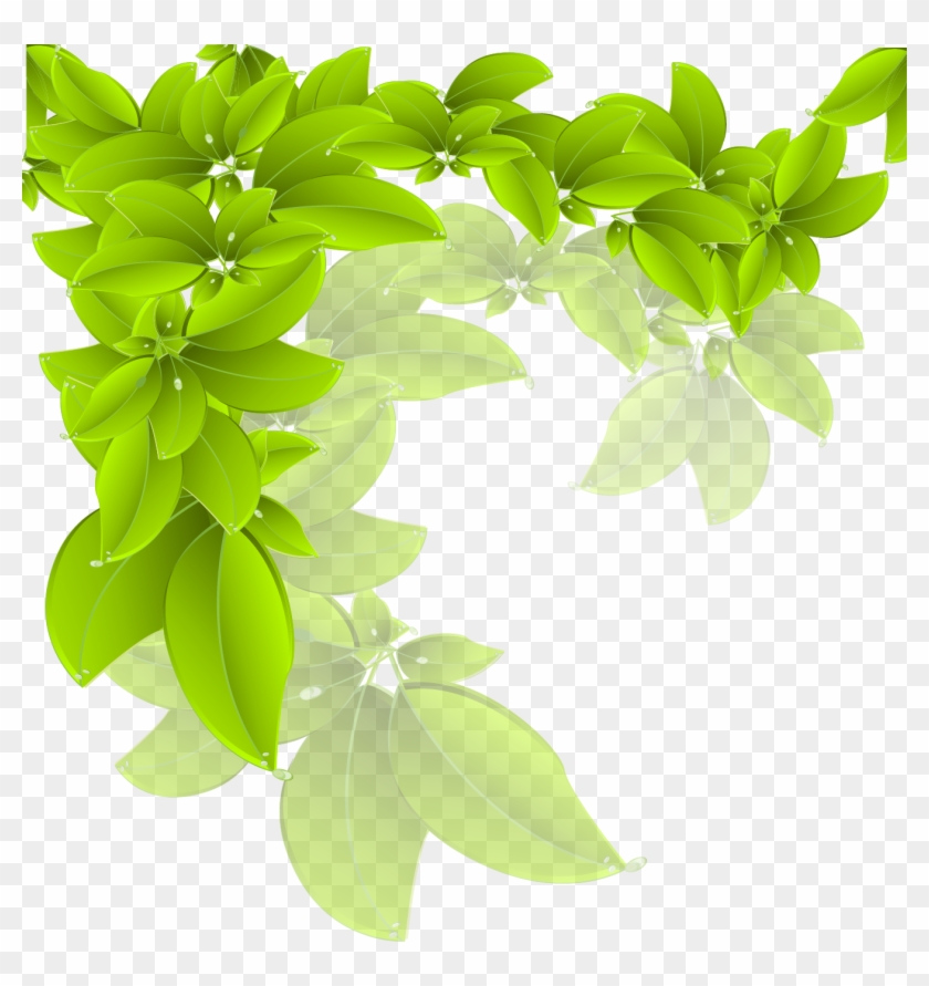 Branch Green Leaf - Leaves Vector Free Download Clipart