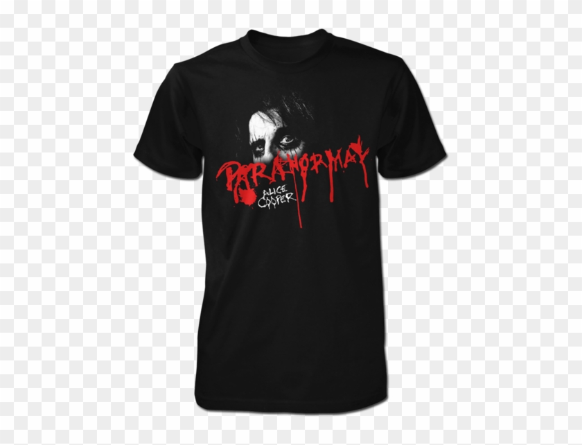 Paranormal Eyes Tee - Bad Wolves T Shirt Clipart